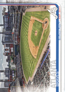 2019 Topps #71 SunTrust Park NM-MT Atlanta Braves 
