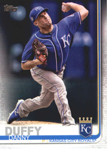2019 Topps #87 Danny Duffy NM-MT Kansas City Royals 