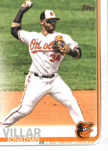 2019 Topps #88 Jonathan Villar NM-MT Baltimore Orioles 
