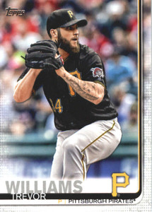 2019 Topps #96 Trevor Williams NM-MT Pittsburgh Pirates 