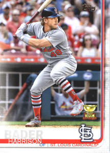 2019 Topps #97 Harrison Bader NM-MT St. Louis Cardinals 