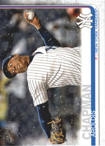 2019 Topps #99 Aroldis Chapman NM-MT New York Yankees 