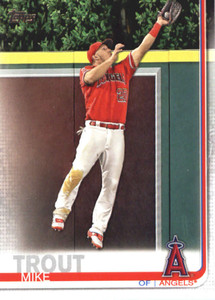 2019 Topps #100 Mike Trout NM-MT Los Angeles Angels 