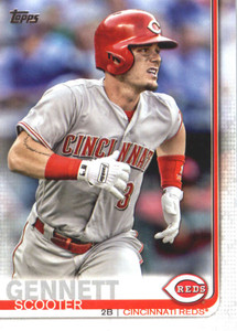 2019 Topps #107 Scooter Gennett NM-MT Cincinnati Reds 