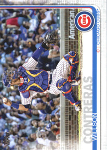 2019 Topps #119 Willson Contreras NM-MT Chicago Cubs 