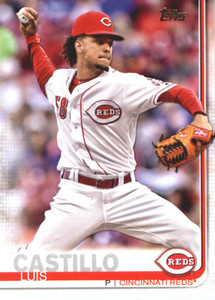 2019 Topps #156 Luis Castillo NM-MT Cincinnati Reds 