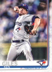 2019 Topps #184 Ken Giles NM-MT Toronto Blue Jays 