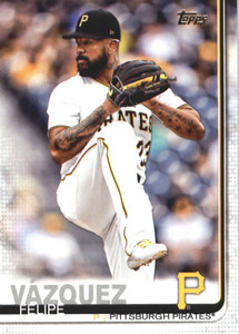 2019 Topps #194 Felipe Vazquez NM-MT Pittsburgh Pirates 