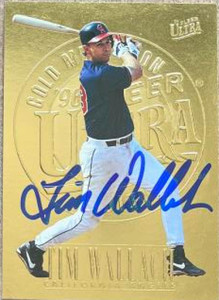 Tim Wallach Autographed 1996 Fleer Ultra Gold Medallion #329