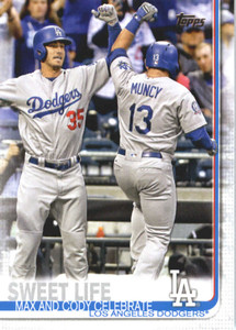 2019 Topps #202 Sweet Life NM-MT Los Angeles Dodgers 