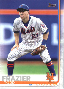 2019 Topps #205 Todd Frazier NM-MT New York Mets 