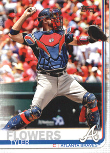 2019 Topps #244 Tyler Flowers NM-MT Atlanta Braves 