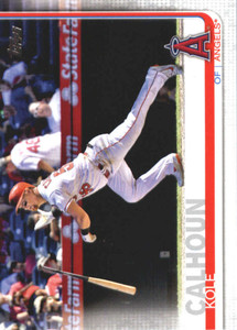 2019 Topps #273 Kole Calhoun NM-MT Los Angeles Angels 