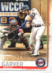 2019 Topps #277 Mitch Garver NM-MT Minnesota Twins 
