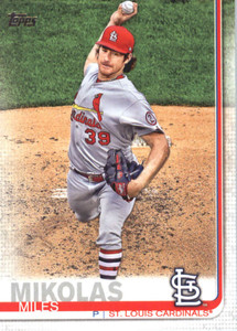 2019 Topps #280 Miles Mikolas NM-MT St. Louis Cardinals 