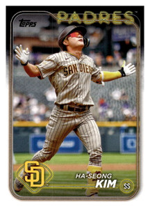 2024 Topps #127 Ha-Seong Kim NM-MT San Diego Padres 