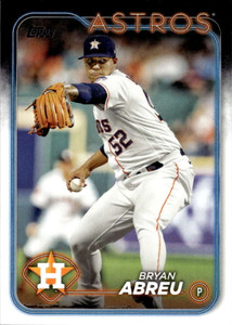 2024 Topps #438 Bryan Abreu NM-MT Houston Astros 