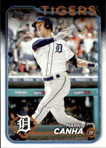 2024 Topps #486 Mark Canha NM-MT Detroit Tigers 
