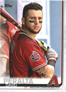2019 Topps #352 David Peralta NM-MT Arizona Diamondbacks 