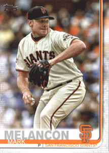 2019 Topps #360 Mark Melancon NM-MT San Francisco Giants 