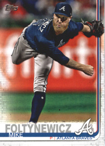 2019 Topps #387 Mike Foltynewicz NM-MT Atlanta Braves 
