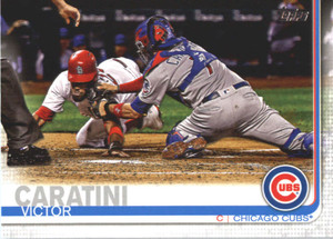 2019 Topps #389 Victor Caratini NM-MT Chicago Cubs 