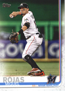 2019 Topps #394 Miguel Rojas NM-MT Miami Marlins 