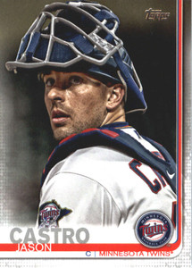 2019 Topps #406 Jason Castro NM-MT Minnesota Twins 