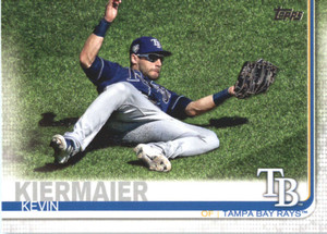 2019 Topps #420 Kevin Kiermaier NM-MT Tampa Bay Rays 
