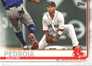 2019 Topps #440 Dustin Pedroia NM-MT Boston Red Sox 