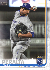 2019 Topps #463 Wily Peralta NM-MT Kansas City Royals 