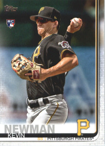 2019 Topps #471 Kevin Newman NM-MT RC Rookie Pittsburgh Pirates 