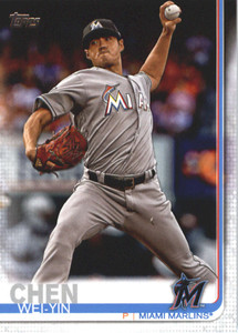 2019 Topps #479 Wei-Yin Chen NM-MT Miami Marlins 