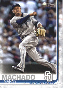 2019 Topps #500 Manny Machado NM-MT San Diego Padres 