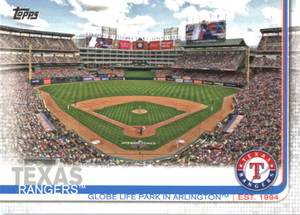 2019 Topps #509 Globe Life Park in Arlington NM-MT Texas Rangers 