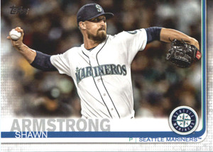 2019 Topps #517 Shawn Armstrong NM-MT Seattle Mariners 