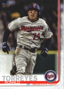 2019 Topps #537 Ronald Torreyes NM-MT Minnesota Twins 