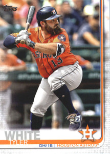 2019 Topps #545 Tyler White NM-MT Houston Astros 