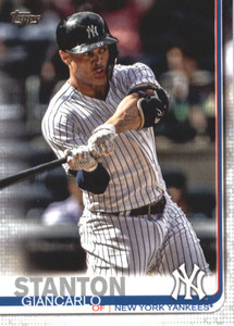2019 Topps #568 Giancarlo Stanton NM-MT New York Yankees 