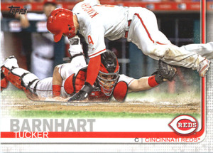 2019 Topps #573 Tucker Barnhart NM-MT Cincinnati Reds 