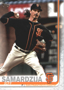 2019 Topps #574 Jeff Samardzija NM-MT San Francisco Giants 