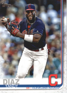 2019 Topps #595 Yandy Diaz NM-MT Cleveland Indians 