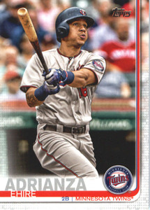 2019 Topps #608 Ehire Adrianza NM-MT Minnesota Twins 
