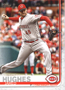 2019 Topps #620 Jared Hughes NM-MT Cincinnati Reds 