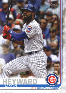 2019 Topps #646 Jason Heyward NM-MT Chicago Cubs 