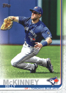 2019 Topps #685 Billy McKinney NM-MT Toronto Blue Jays 