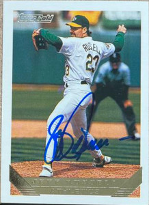 Jeff Russell Autographed 1993 Topps Gold #736