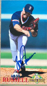 Jeff Russell Autographed 1994 Fleer Extra Bases #23