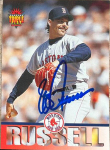 Jeff Russell Autographed 1994 Triple Play #206