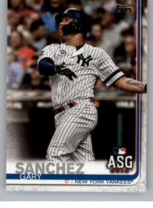 2019 Topps Update #US4 Gary Sanchez NM-MT New York Yankees 